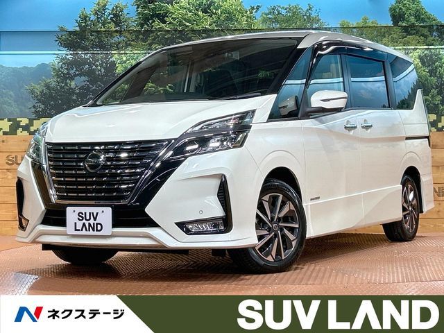 NISSAN SERENA  S-HYBRID 2021