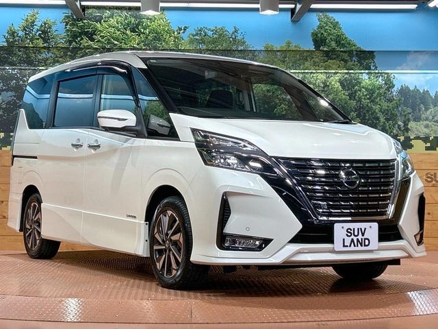 NISSAN SERENA  S-HYBRID 2021