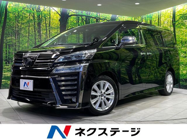 TOYOTA VELLFIRE 4WD 2019
