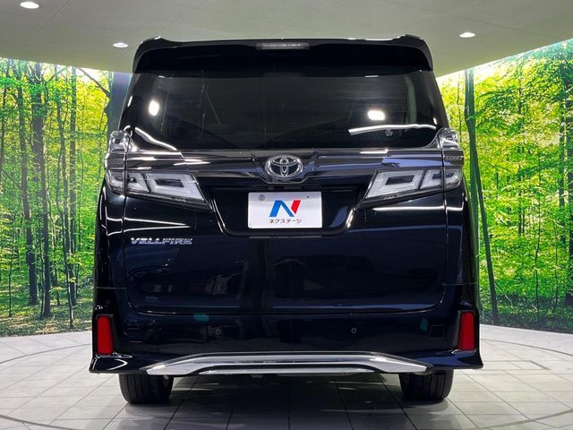 TOYOTA VELLFIRE 4WD 2019