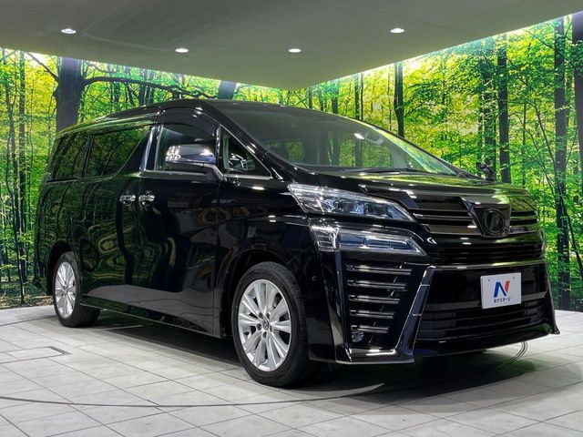 TOYOTA VELLFIRE 4WD 2019