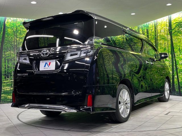 TOYOTA VELLFIRE 4WD 2019