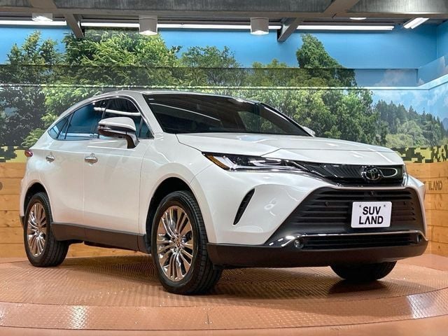 TOYOTA HARRIER 2WD 2024