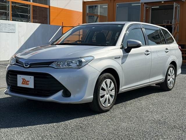 TOYOTA COROLLA FIELDER HYBRID 2016