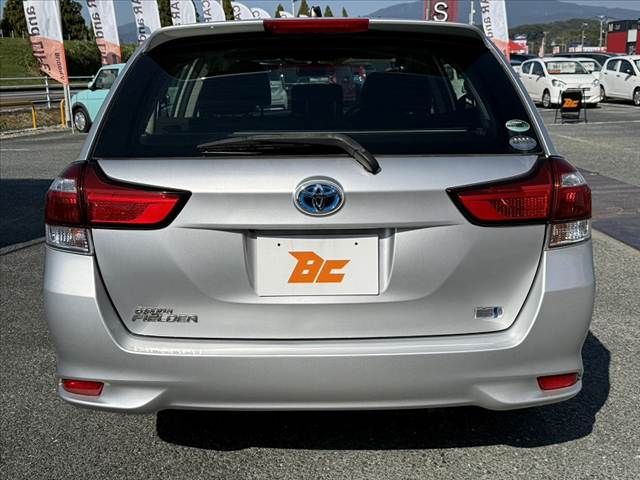 TOYOTA COROLLA FIELDER HYBRID 2016