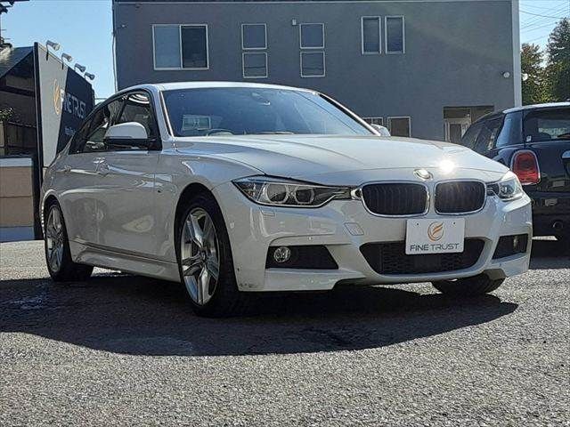 BMW BMW 3series sedan 2014