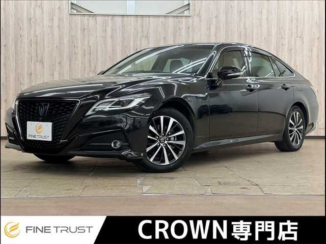 TOYOTA CROWN sedan hybrid 2018