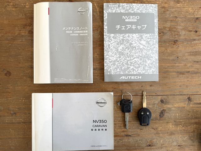 NISSAN NV350 CARAVAN 2019