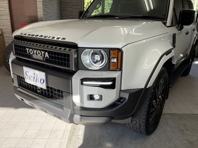TOYOTA LANDCRUISER 250 2024