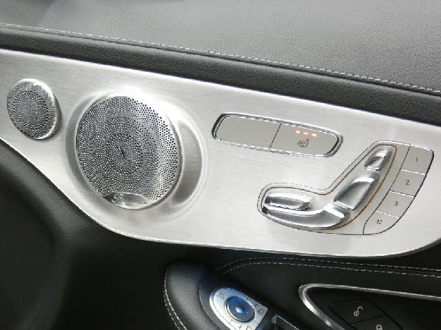 MERCEDES BENZ MERCEDES AMG C class coupe 2017