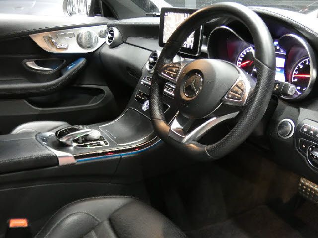 MERCEDES BENZ MERCEDES AMG C class coupe 2017