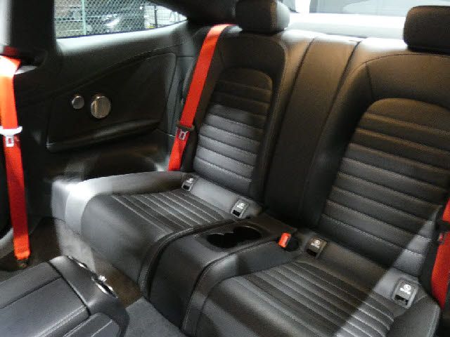 MERCEDES BENZ MERCEDES AMG C class coupe 2017