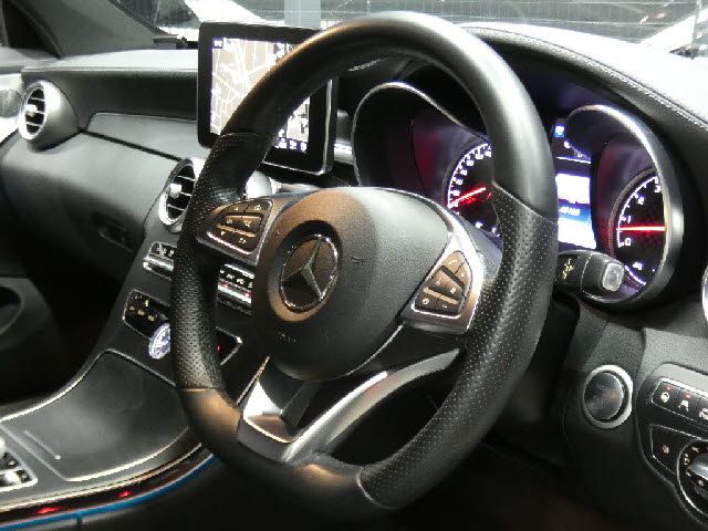 MERCEDES BENZ MERCEDES AMG C class coupe 2017