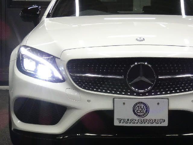 MERCEDES BENZ MERCEDES AMG C class coupe 2017