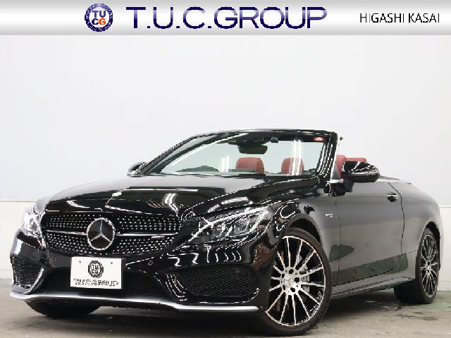 MERCEDES BENZ MERCEDES AMG Cclass Cabriolet 2016