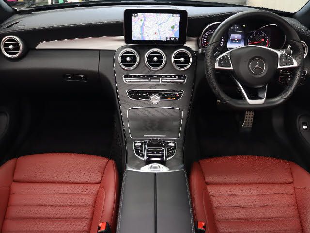 MERCEDES BENZ MERCEDES AMG Cclass Cabriolet 2016