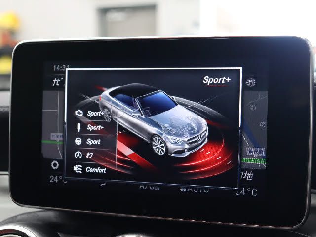 MERCEDES BENZ MERCEDES AMG Cclass Cabriolet 2016