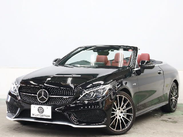 MERCEDES BENZ MERCEDES AMG Cclass Cabriolet 2016