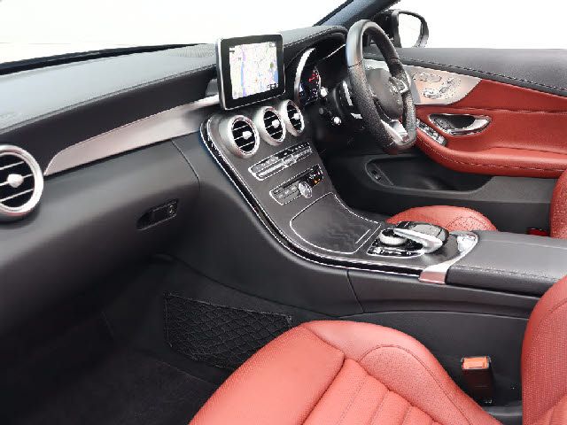 MERCEDES BENZ MERCEDES AMG Cclass Cabriolet 2016