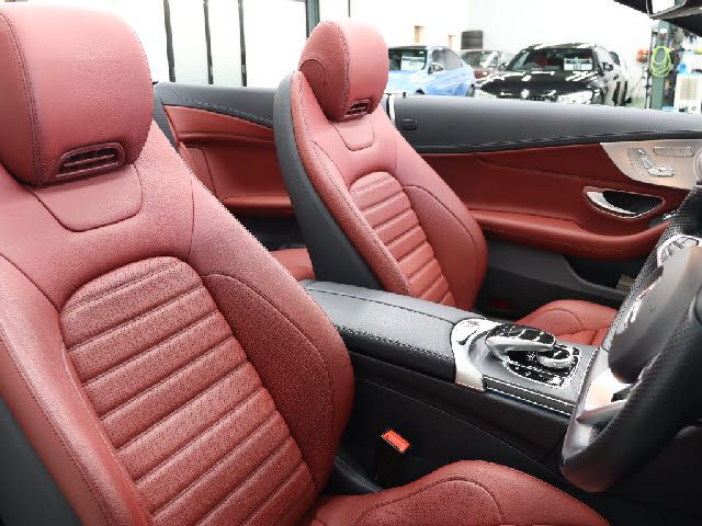 MERCEDES BENZ MERCEDES AMG Cclass Cabriolet 2016