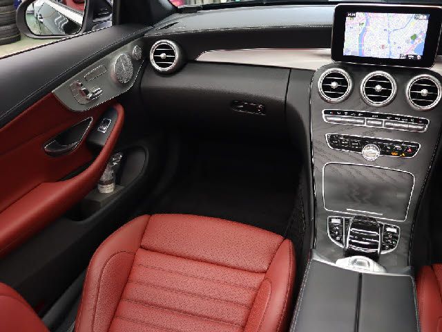 MERCEDES BENZ MERCEDES AMG Cclass Cabriolet 2016