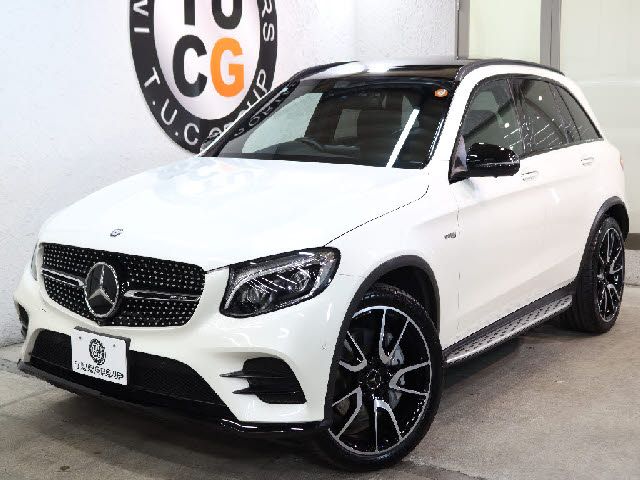 MERCEDES BENZ MERCEDES AMG GLCclass 2017