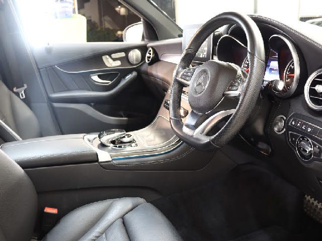 MERCEDES BENZ MERCEDES AMG GLCclass 2017