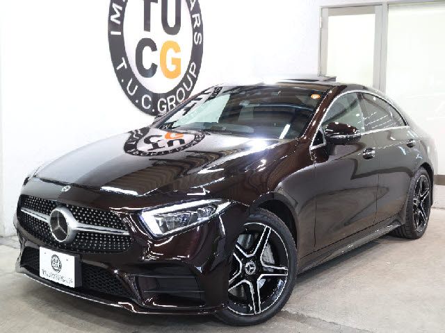 MERCEDES BENZ MERCEDES BENZ CLS class HYBRID 2019