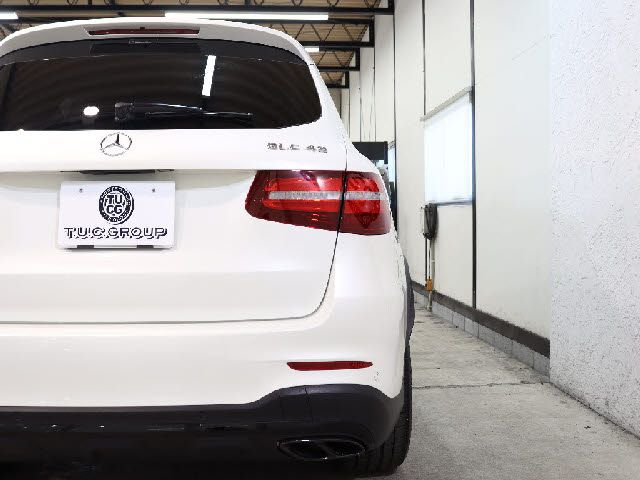 MERCEDES BENZ MERCEDES AMG GLCclass 2018