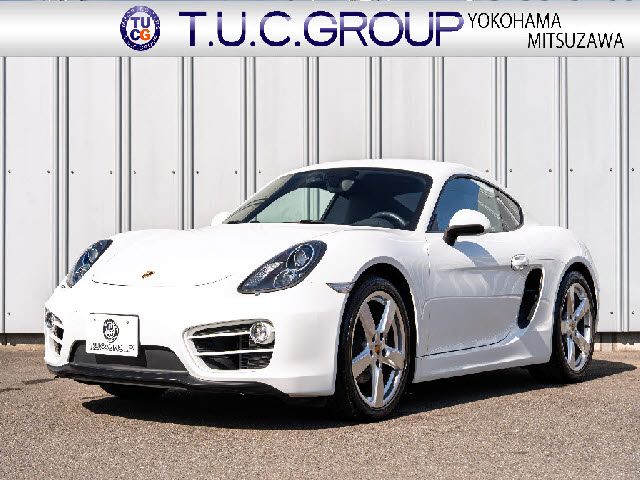 PORSCHE PORSCHE CAYMAN 2013