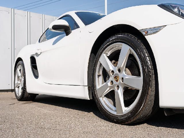 PORSCHE PORSCHE CAYMAN 2013