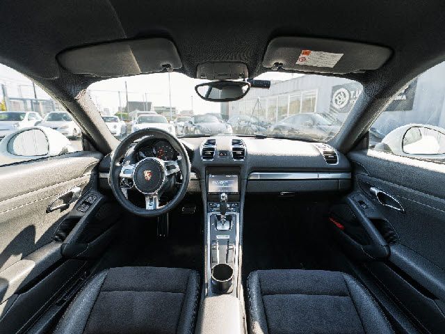 PORSCHE PORSCHE CAYMAN 2013