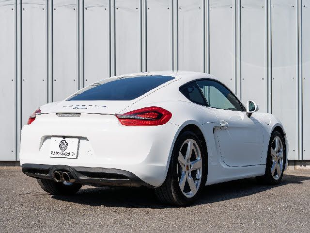 PORSCHE PORSCHE CAYMAN 2013