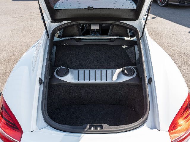 PORSCHE PORSCHE CAYMAN 2013