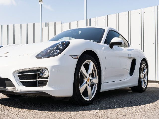 PORSCHE PORSCHE CAYMAN 2013