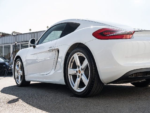 PORSCHE PORSCHE CAYMAN 2013
