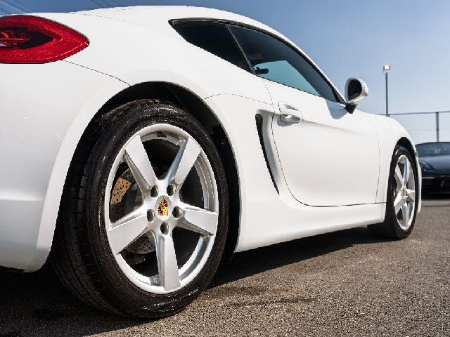 PORSCHE PORSCHE CAYMAN 2013