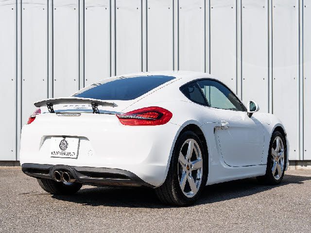 PORSCHE PORSCHE CAYMAN 2013
