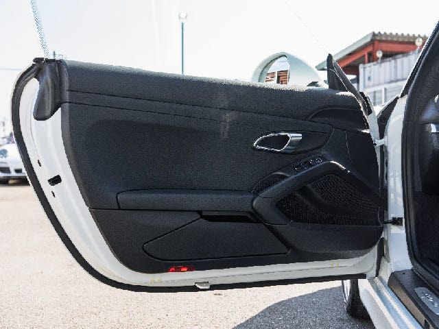 PORSCHE PORSCHE CAYMAN 2013