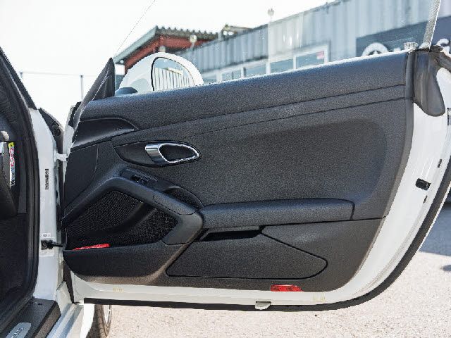 PORSCHE PORSCHE CAYMAN 2013