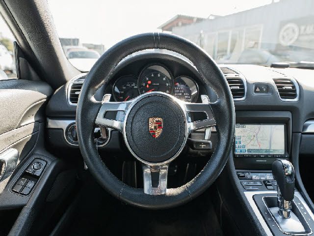 PORSCHE PORSCHE CAYMAN 2013