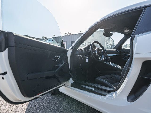 PORSCHE PORSCHE CAYMAN 2013