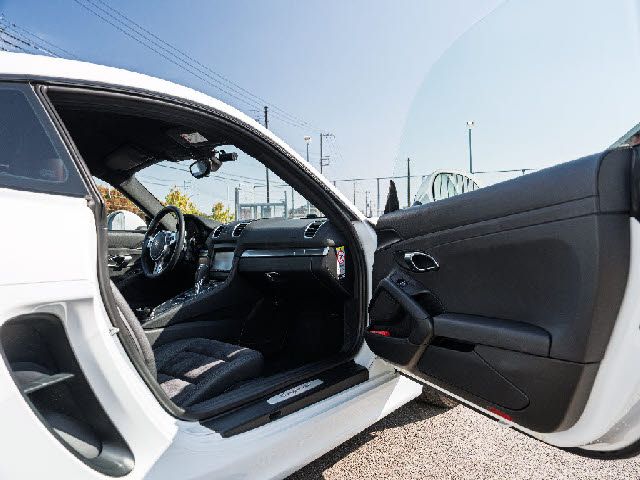 PORSCHE PORSCHE CAYMAN 2013