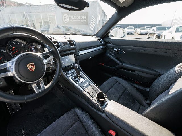 PORSCHE PORSCHE CAYMAN 2013