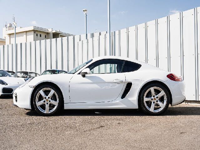PORSCHE PORSCHE CAYMAN 2013