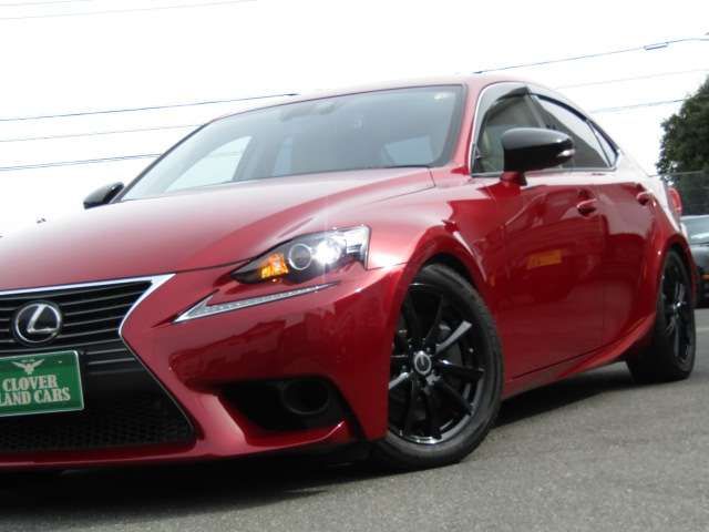 TOYOTA LEXUS IS200t 2016