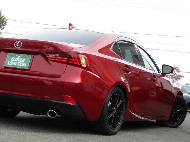 TOYOTA LEXUS IS200t 2016