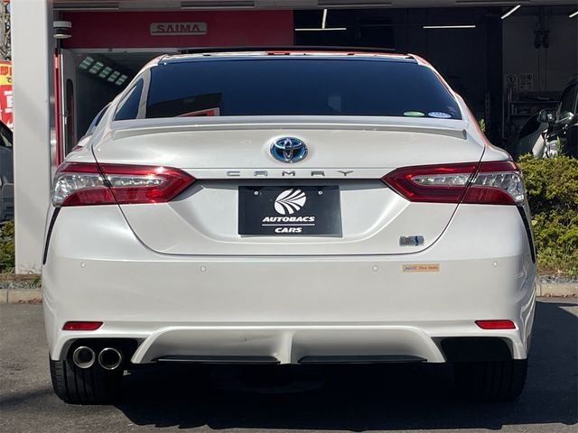 TOYOTA CAMRY HYBRID 2018