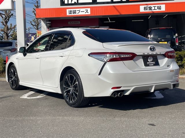 TOYOTA CAMRY HYBRID 2018