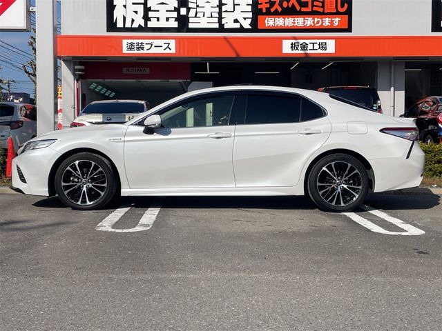 TOYOTA CAMRY HYBRID 2018